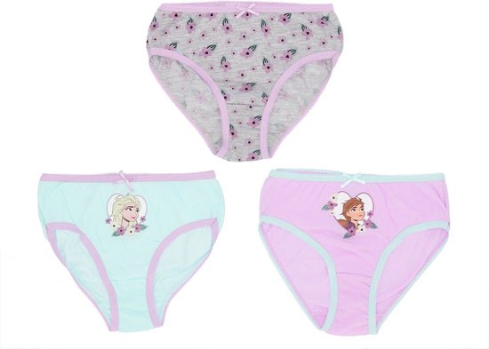 Set de Sous-vêtements La Frozen - Taille 122/128
