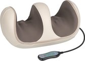 Bol.com Rebel Active Shiatsu Voet en Kuitmassage Apparaat met Afstandsbediening en 4 Massage Modi - Bloedcirculatie Apparaat - S... aanbieding