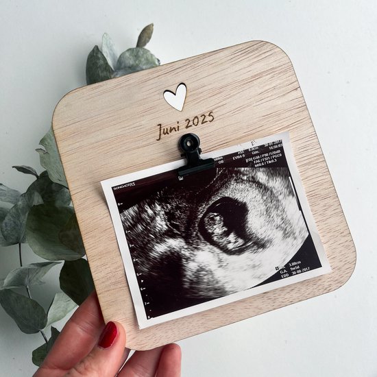 Zwangerschapsaankondiging - Echo - Baby echo - Zwangerschap bekendmaken — afbeelding 2