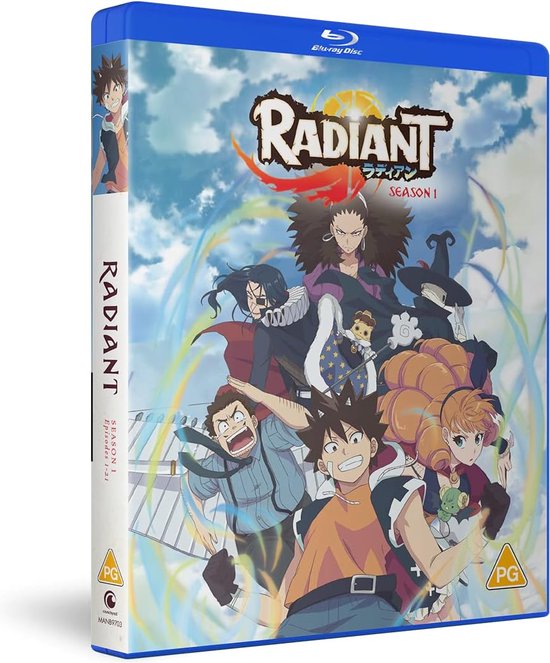 Radiant - Complete Seizoen 1 - Blu-ray - Import