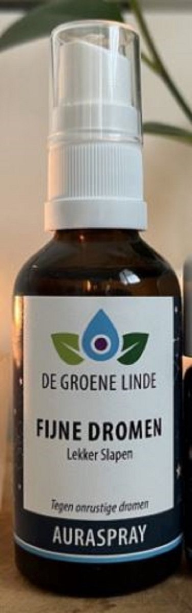 Goedkoopste Fijne dromen Auraspray - De Groene Linde - 50 ml