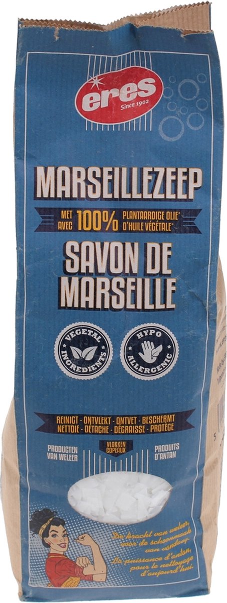 ERES - Marseillezeep vlokken 500 gr - ERES40285