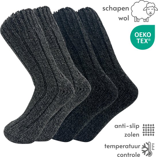 NLMWTI Wollen sokken, 5 paar, thermische sokken, dames, geschenken voor vrouwen, Kerstmis, wollen sokken, warme sokken, kleurrijke dikke thermische sokken, gebreide wintersokken voor volwassenen