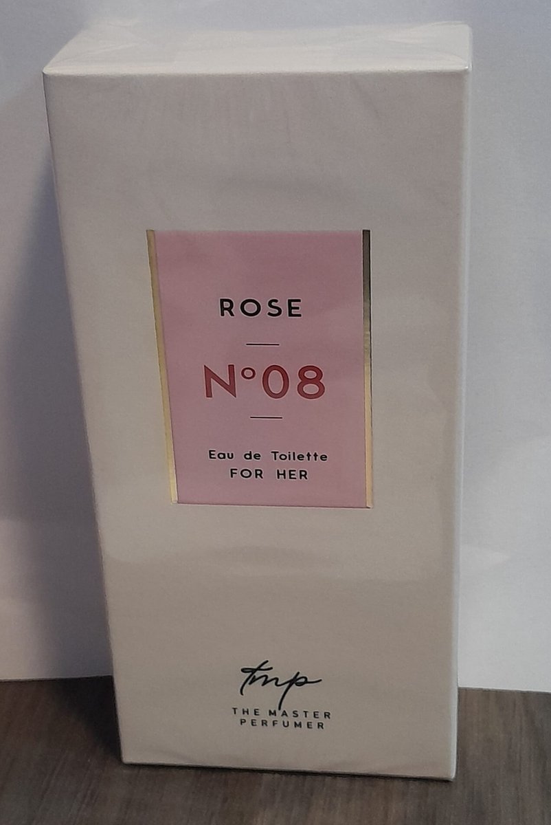 Goedkoopste The Master Perfumer Rose N°08 Eau de Toilette For Her 50ml