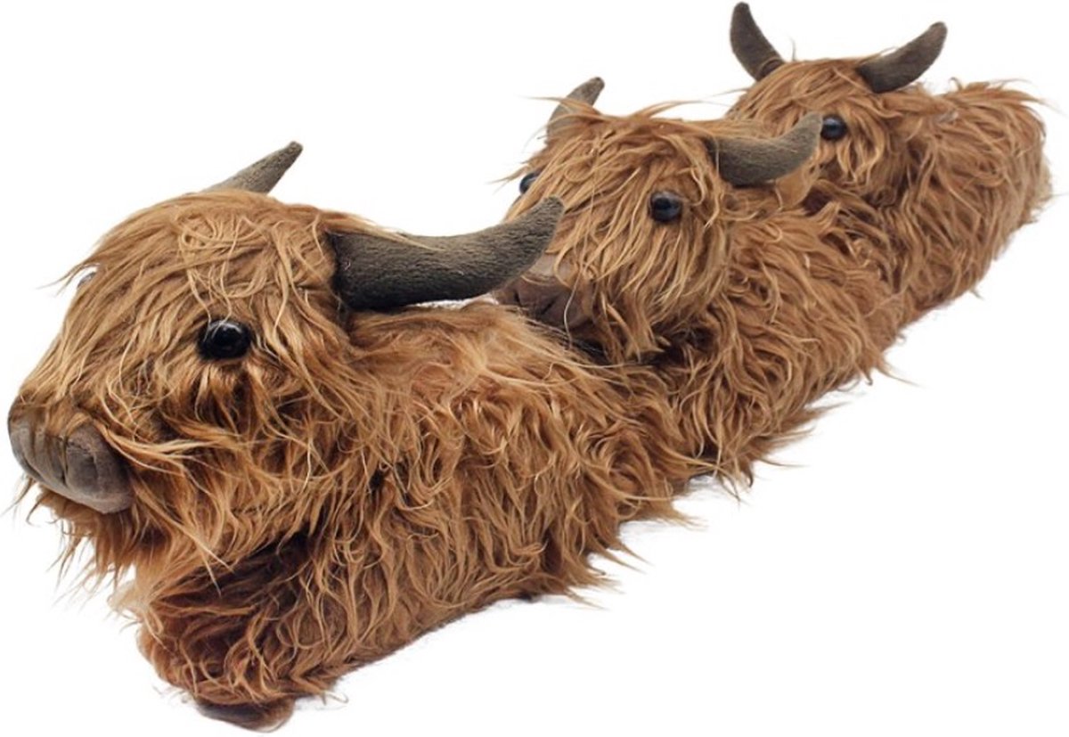 Dream-Living Tochtrol - tochtkussen Schotse hooglanders 68cm