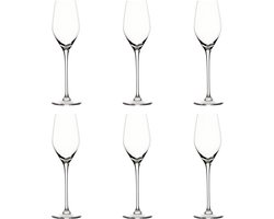 Stolzle Champagneflûte Exquisit Royal 26.5 cl - Transparant 6 stuks