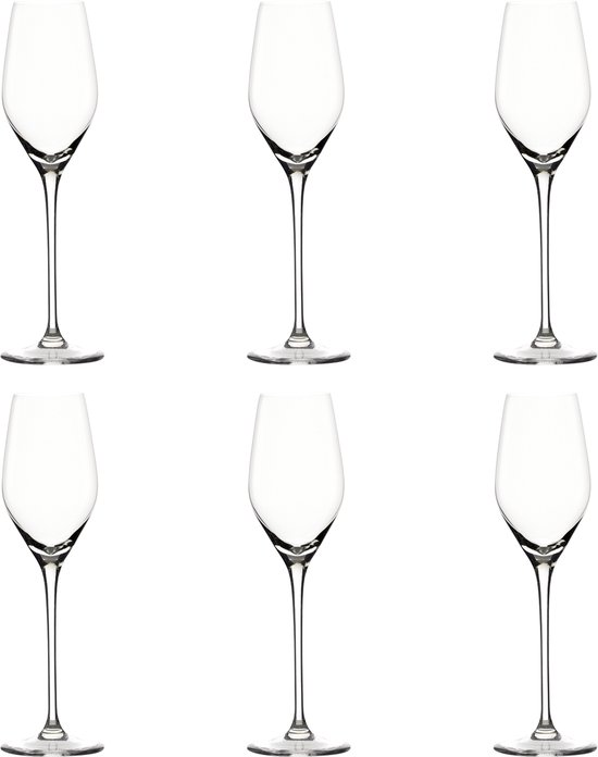 Stolzle Champagneflûte Exquisit Royal 26.5 cl - Transparant 6 stuks