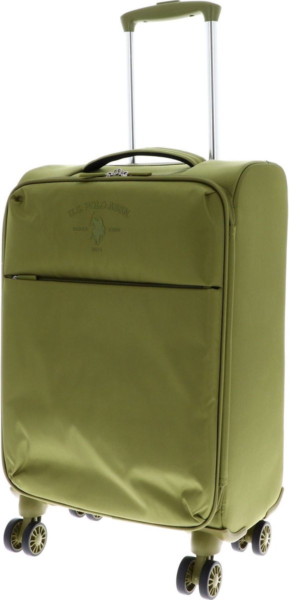 U.S. POLO ASSN. Champ. Cup Soft CS Trolley Military Green Kaki 48cm