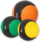 GORILLA SPORTS® Balle de médecine - 1 kg, 2 kg, 3 kg, 4 kg, 5 kg, 6 kg GORILLA SPORTS® Balle de médecine - 1 kg, 2 kg, 3 kg, 4 kg, 5 kg, 6 kg