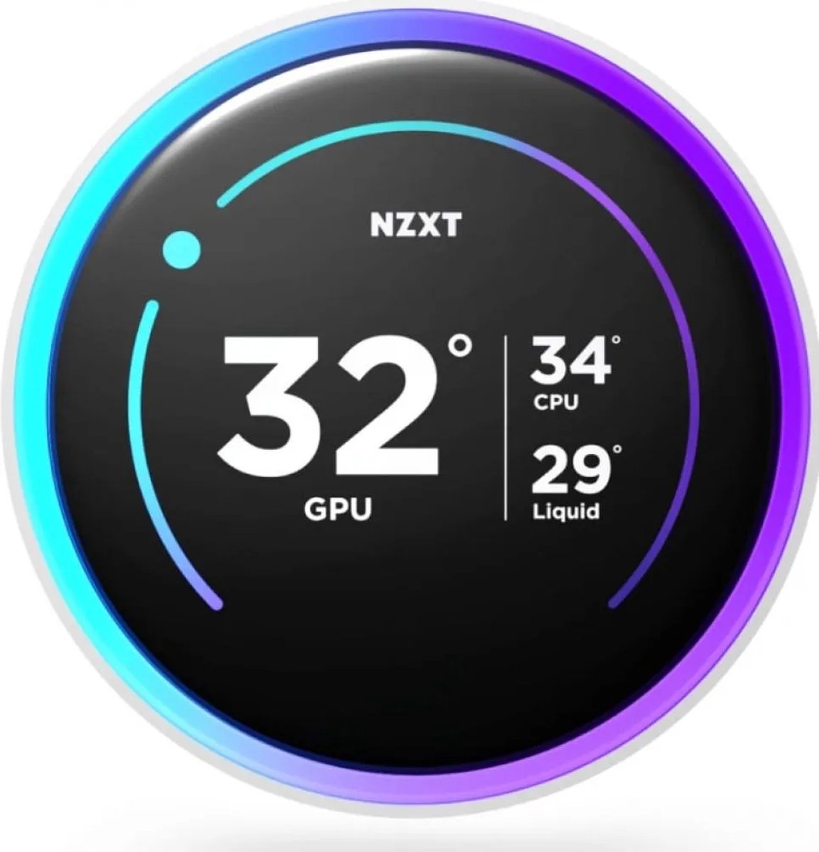 Nzxt Kraken Elite 280 Rgb (2024) Wit koeler - afbeelding 2