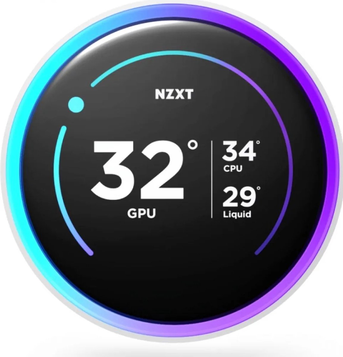 Nzxt Kraken Elite 240 Rgb 2024 White - Vloeistof-Koelsysteem Processor Afmeting koeler - afbeelding 2