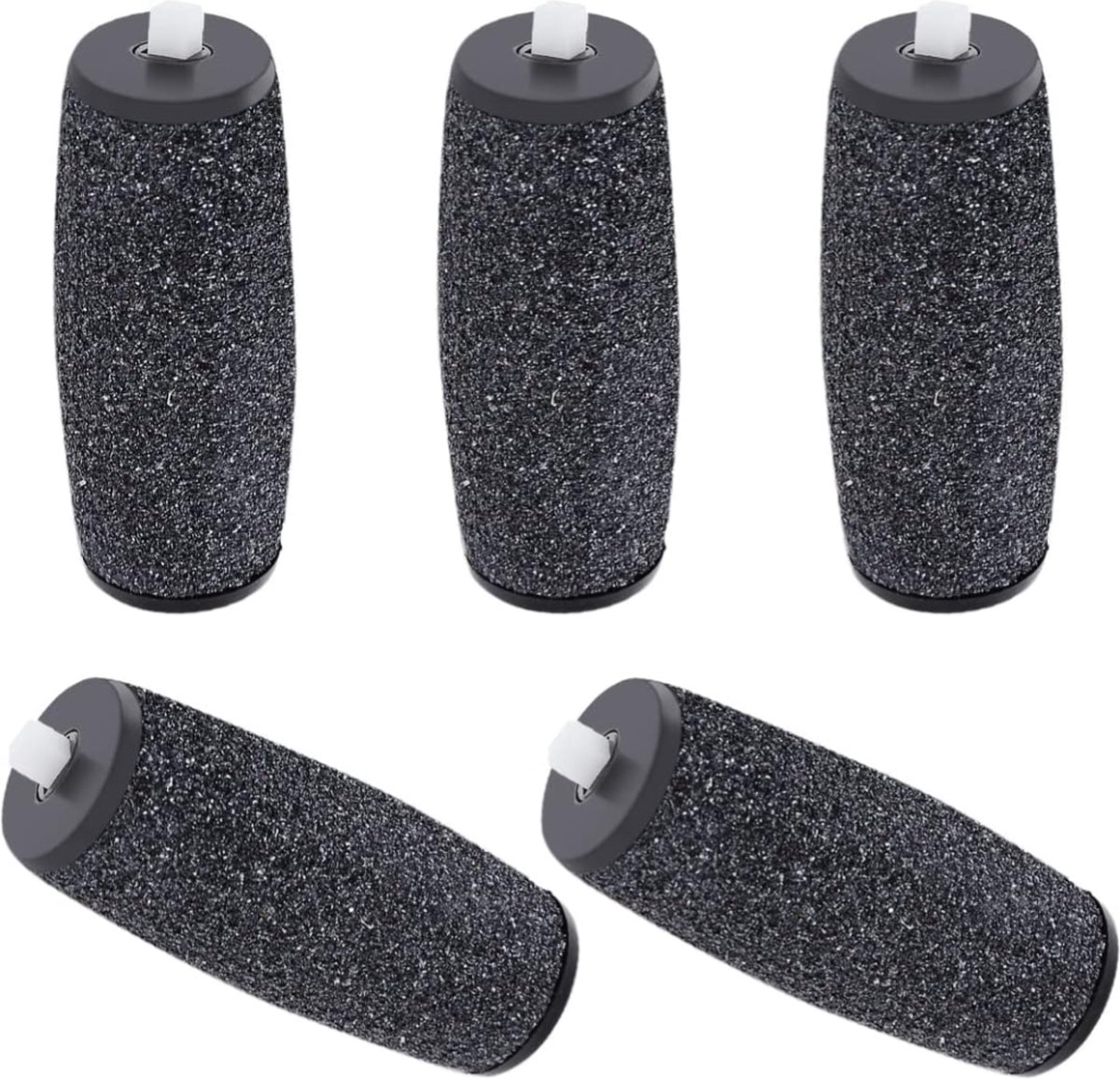 Goedkoopste 5 X Voor Voetvijl - Navulling Velvet Smooth - Standard- Regular - 8 Stuks - Voor Scholl Elektrische Eeltvijl