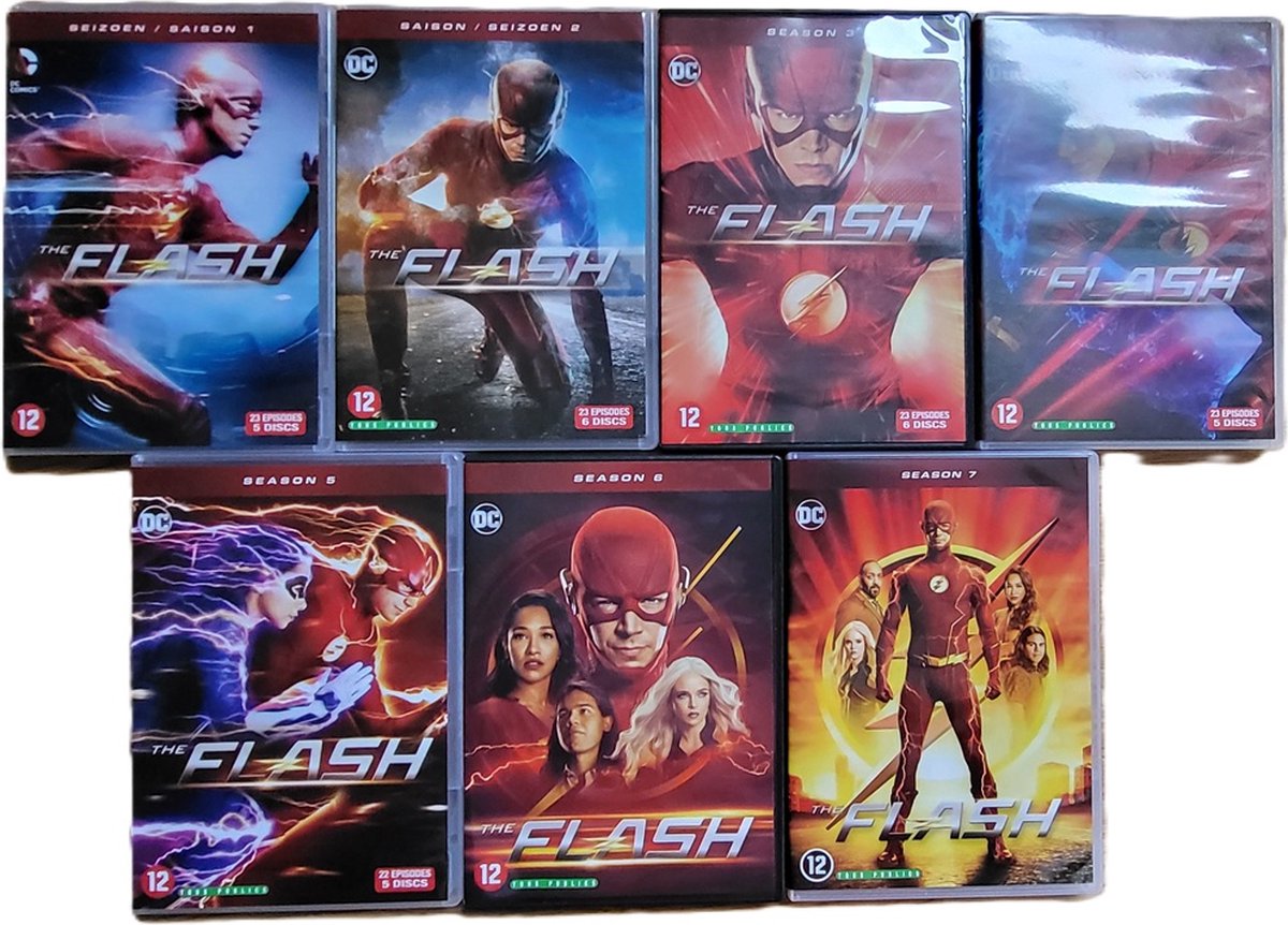 The Flash - Seizoen 1 t/m 7 ( 7 aparte seizoen boxen )