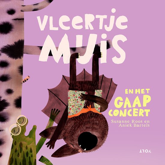 Vleertje Muis 3 - Vleertje Muis en het gaapconcert - cover