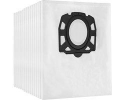 15 reservezakken geschikt voor stofzuiger Karcher WD3 WD2 Plus KWD1 KWD2 KWD3 MV3 KWD3 vervangt onderdelen 2.863-314.0 en 6.959-130.0