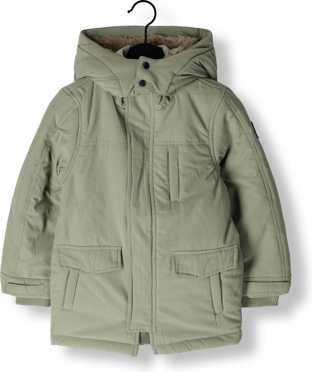 Koko Noko Q52816 Jassen Jongens - Winterjas - Groen - Maat 128