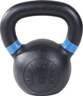 Bol.com Gorilla Sports Kettlebell - 16 kg - Gietijzer - Olympisch - Zwart aanbieding