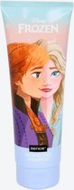 Paarse tube met afbeelding van Anna en Elsa uit Frozen. Sence kindershampoo.
