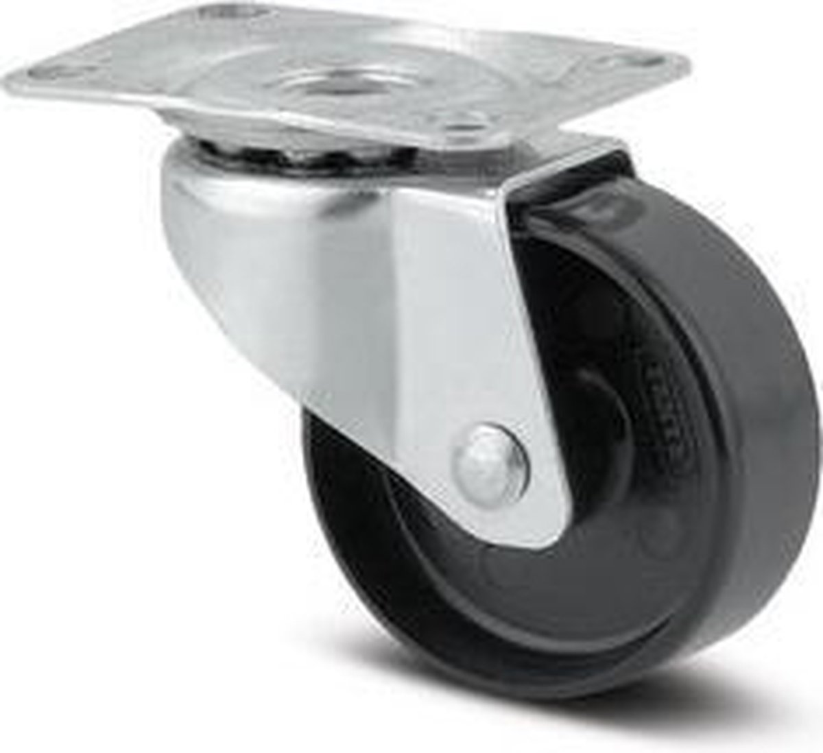 Tente Compacta zwenkwiel 50 mm met plaat 40 kg