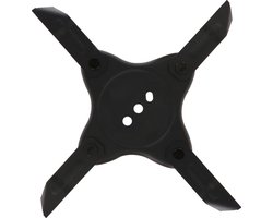 Kibani Cross Blade Voor grasmaaier 4.7 Pk