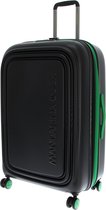 MANDARINA DUCK Valise Logoduck + Trolley Green Light Noir
