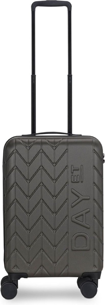 DAY ET Trolley Chewron Day CPT 20" Suitcase Tarmac Olijfgroen 45cm
