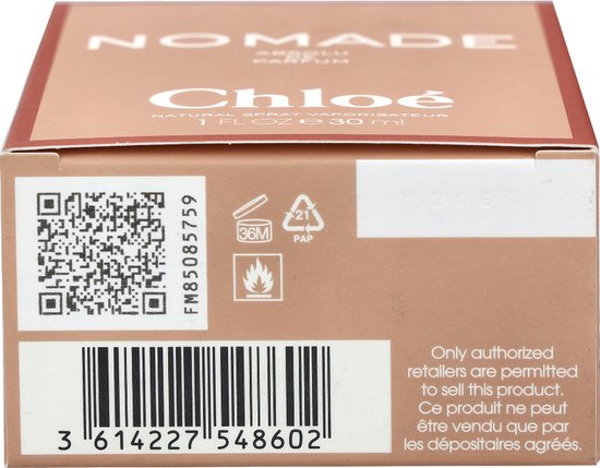 Chloé - Nomade Absolu - 30 ml - Eau de Parfum - Spray