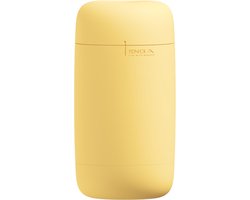 Tenga - Puffy Masturbator - Custard Yellow