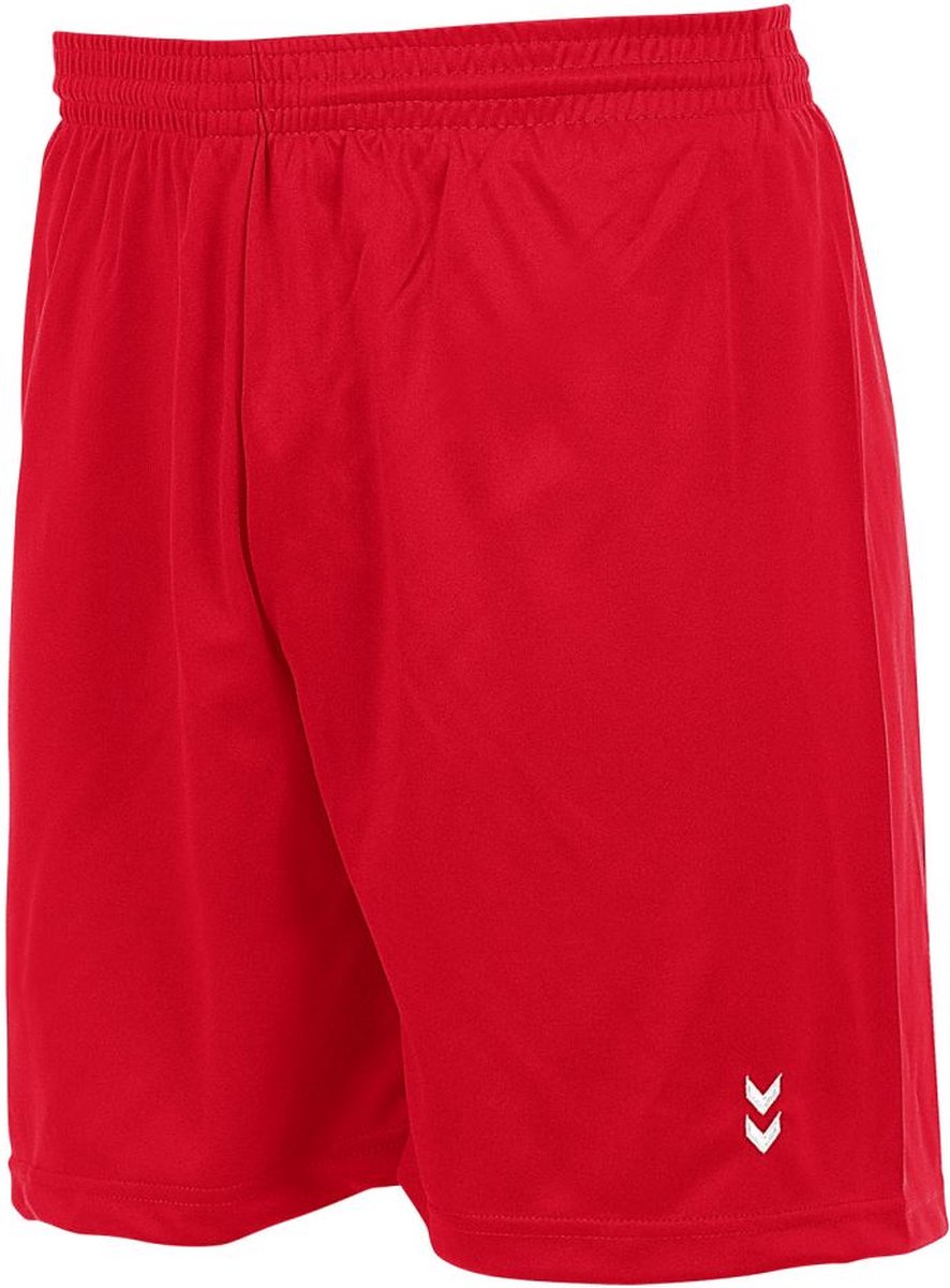 hummel - Euro Shorts II - Sportbroek - Maat 164 - Rood