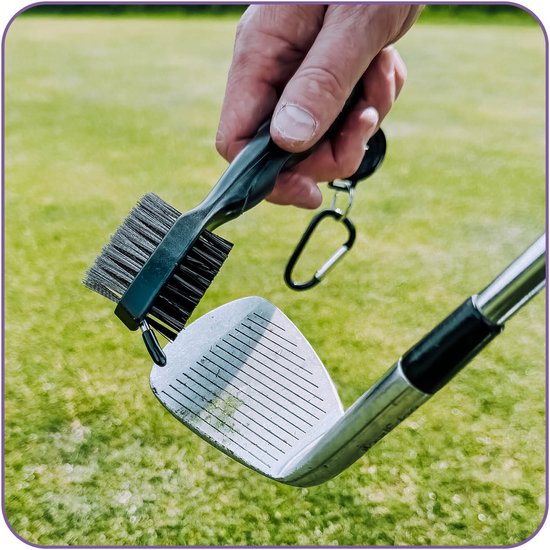 Golf Accessoires - Golf borstel Golftas - Golfballen Borstel - 3 in 1 van YIREAUD — afbeelding 5