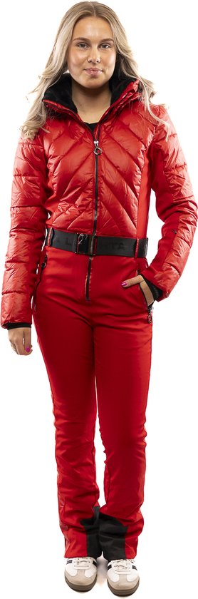 Combinaison Femme Luhta Halkorpi Rouge XS/34
