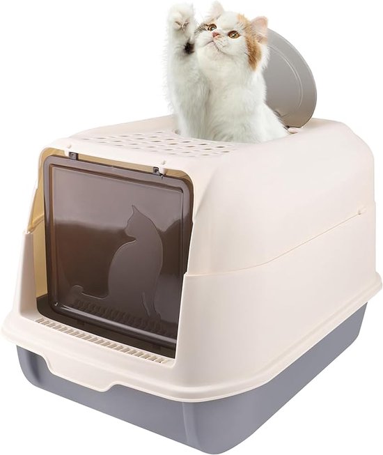 Cellavi Design Kattenbak - Incl. Schep - XXL - Voor Grote Katten - XL