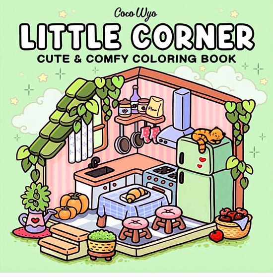 Little Corner Coco Wyo - Coloring Book - Colortok - Kleurboek voor ...