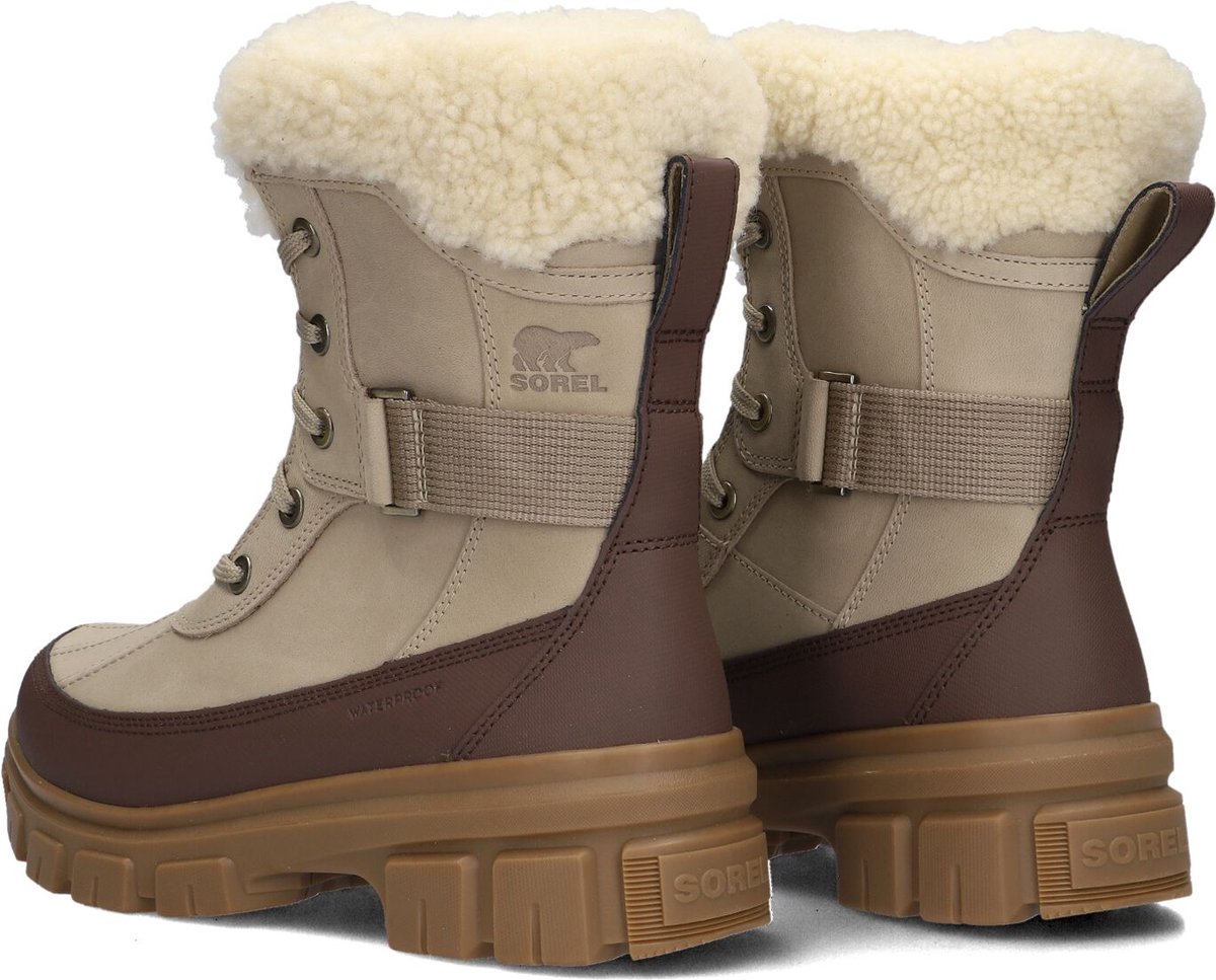 Sorel Torino V Parc Dames Boots Dames Taupe
