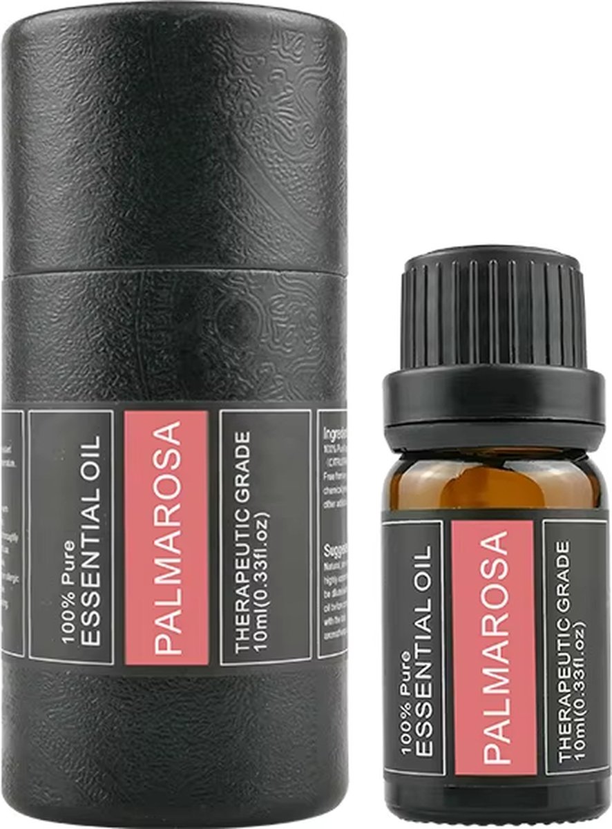 Goedkoopste Palmarosa olie - huidolie - badolie - massageolie - parfum - jeugdige uitstraling - voedt de huid - geurolie - 100 puur - 10 ml