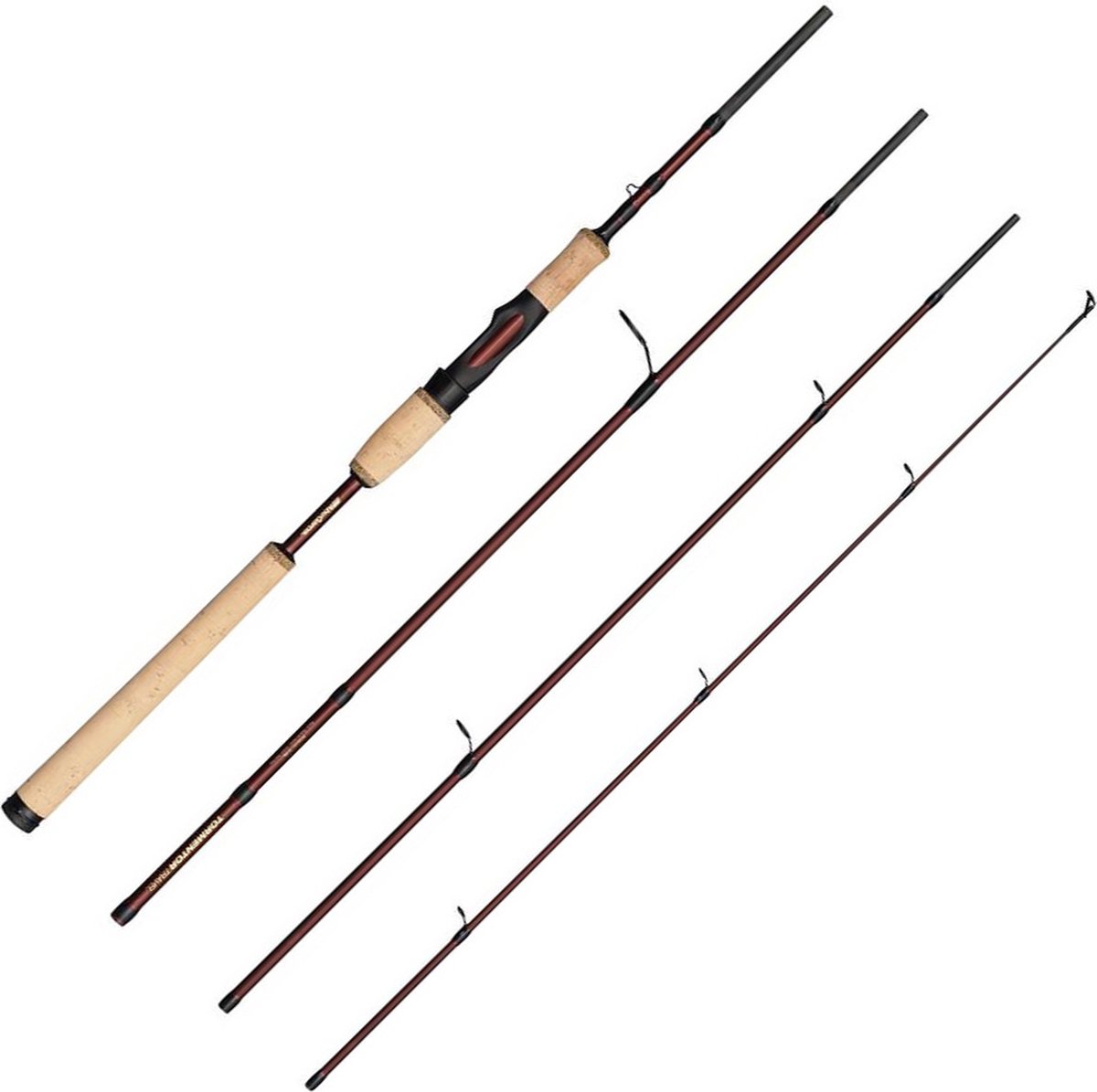 Abu Garcia Tormentor2 Travel Spinhengel Goud 2.44 m / 20-60 g