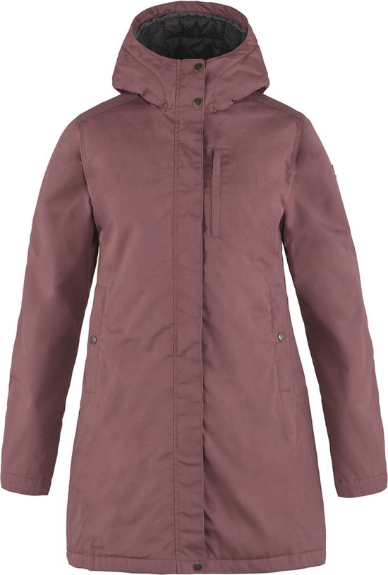 Foto: Fjallraven kiruna padded parka w mesia purple l