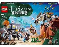 LEGO® Horizon Adventures™ Aloy en Varl vs. Shell-Walker en Sawtooth - 77037 Image