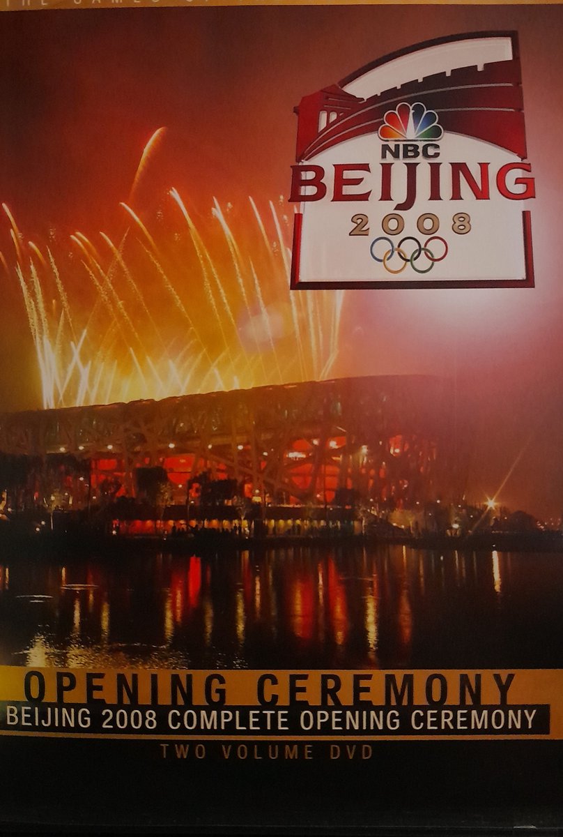Beijing 2008 - Complete Opening Ceremony - Dubbel dvd
