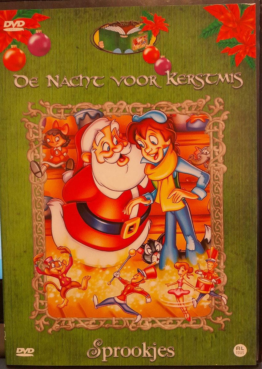 Nacht Voor Kerstmis (DVD)