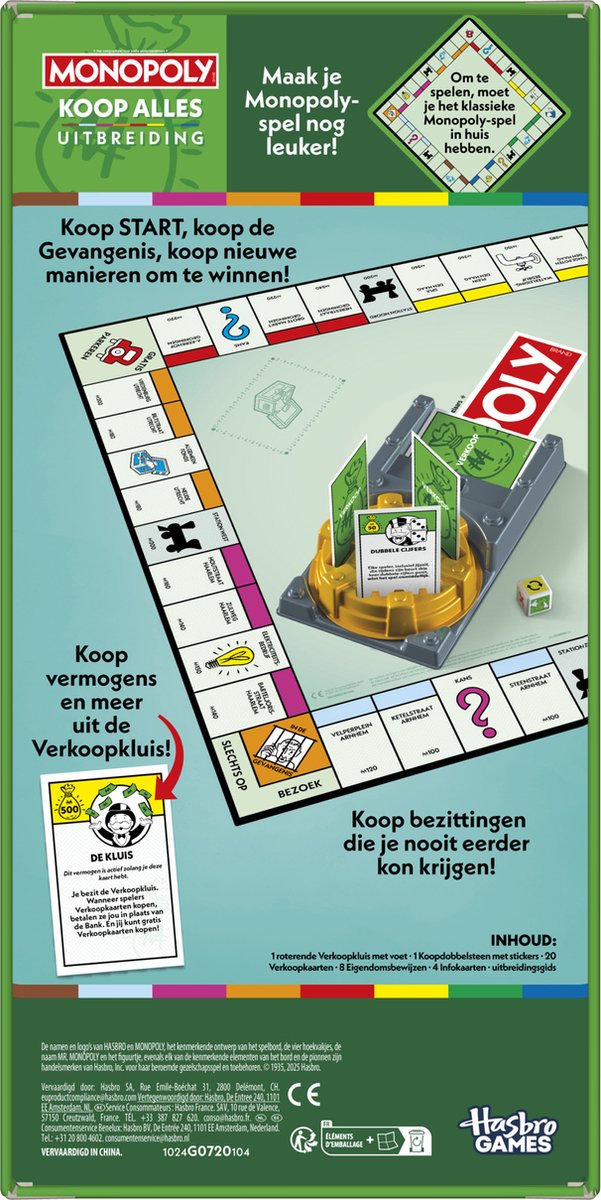 Monopoly Koop alles - Uitbreiding voor Monopoly - Gezelschapsspel — afbeelding 9