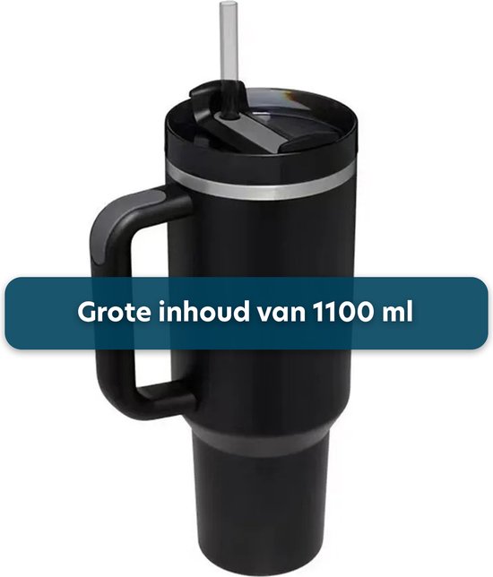 IGLOO Travel Mug 32 – Thermos 900 ml inox avec paille, violet, étanche, boissons gazeuses, garde 12h chaud, 48h froid, sans BPA, parfait pour déplacements