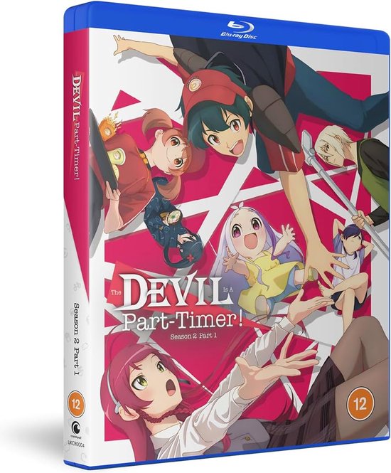 Anime - Devil Is A Part-Timer!: Season 2