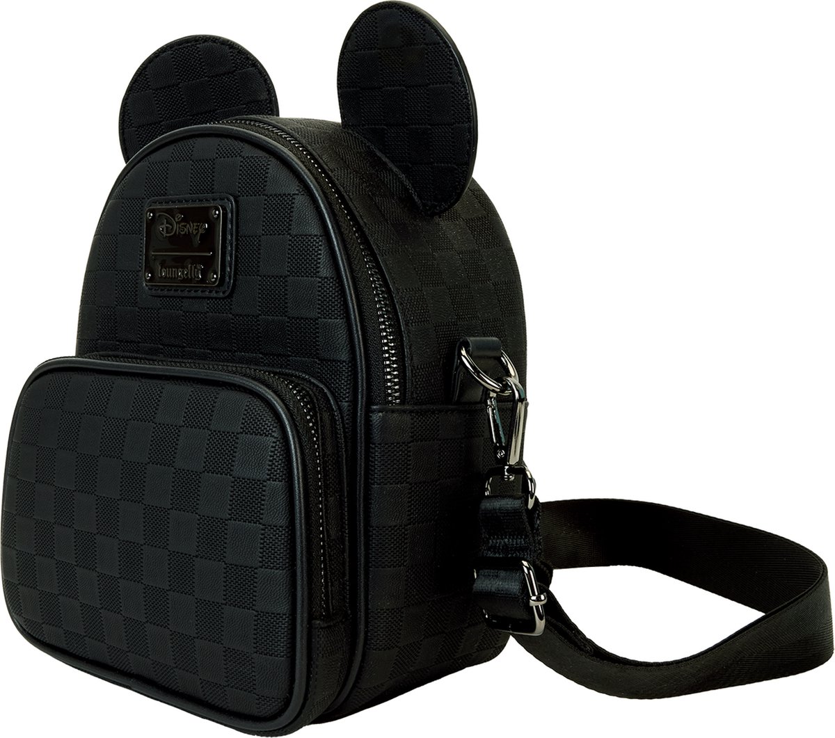 Disney Loungefly Convertible Backpack and Crossbody Bag Mickey Mouse – foto 2