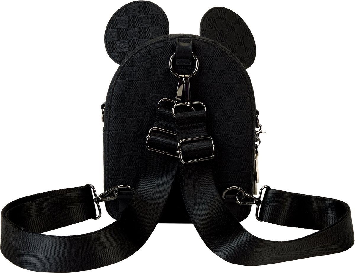 Disney Loungefly Convertible Backpack and Crossbody Bag Mickey Mouse – foto 3