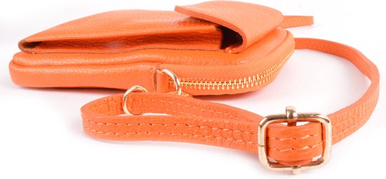 Sac pour téléphone Giuliano Anna - Zwart - Femme - Made in Italy