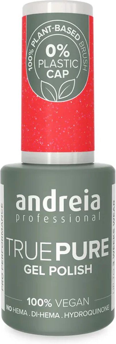 Goedkoopste Andreia Professional - Gellak - True Pure - Neon Roze Glitter T20 - HEMA vrij - Vegan - 10,5ml