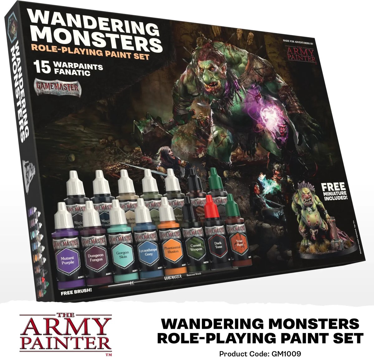 Gamemaster - Wandering Monsters Paint Set - GM1009