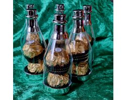 Ferrero Rocher mini champagne flesjes - 6 stuks met pralines