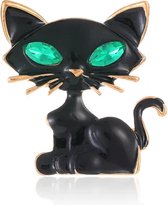 Nieuwe Mode Mooie Konijn Broches Voor Vrouwen Hol Ontwerp Strass Broche Pins Dier Sieraden Party Huwelijksgeschenken kopen vanaf een prijs van 9.41